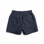 anko School Kids' Navy Blue Elasticated Drawstring Shorts
