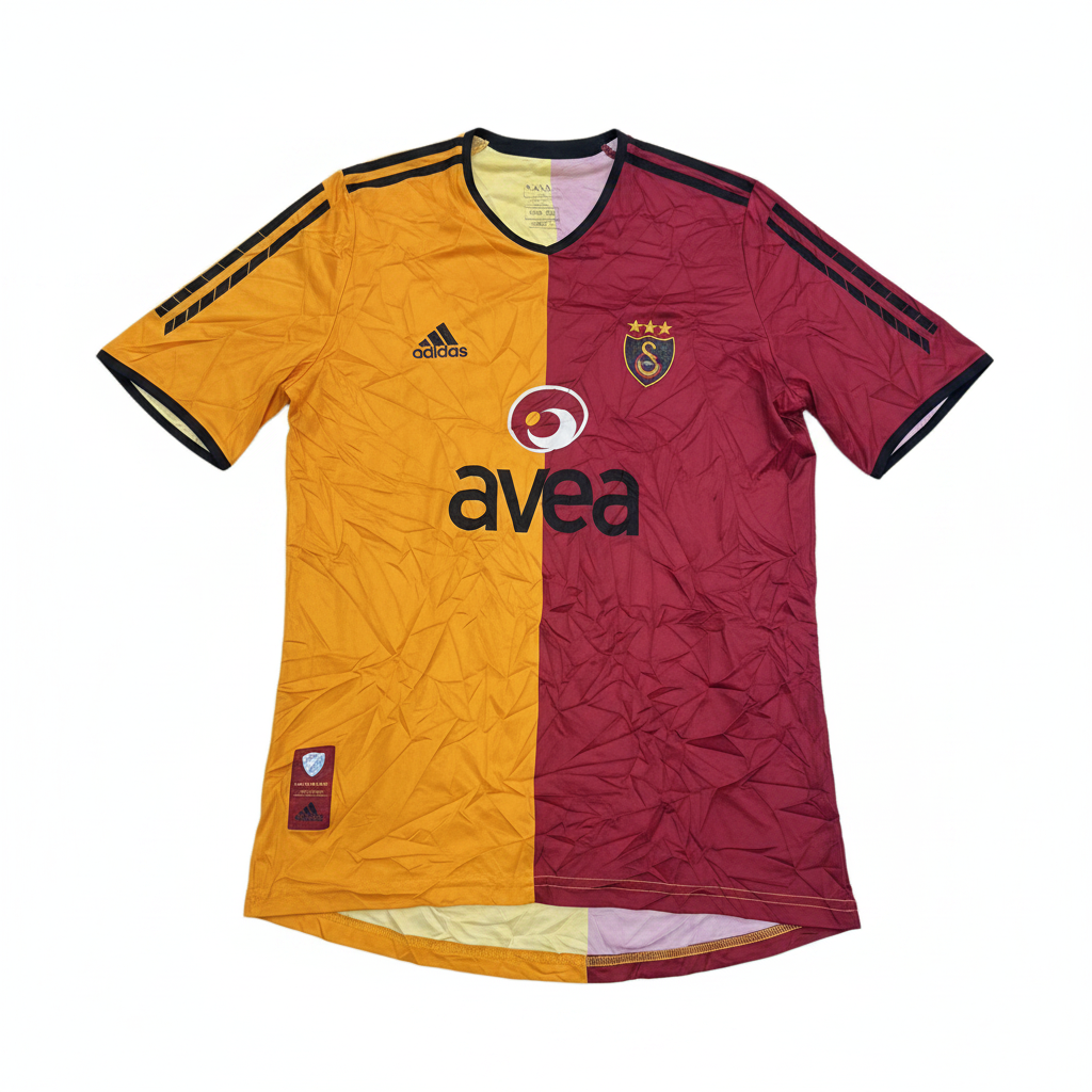 Adidas Galatasaray Avea Home Football Jersey - Men's Size M