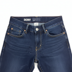 next Kids' Dark Blue Skinny Stretch Denim Jeans