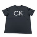 Calvin Klein Men's Black CK Logo Graphic T-Shirt - XL