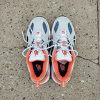 Nike Men's Defy All Day Leather Sneakers - Grey/Orange
