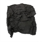 Women's Black Lightweight Open-Front Kimono Cardigan
