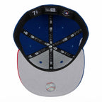 New Era Blue & blue Philadelphia Phillies 59FIFTY Fitted Cap