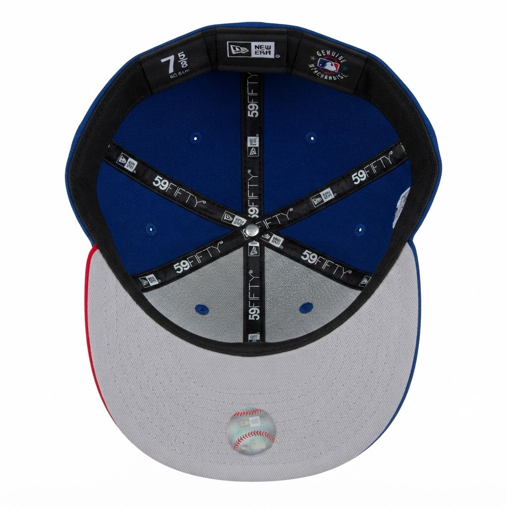 New Era Blue & blue Philadelphia Phillies 59FIFTY Fitted Cap