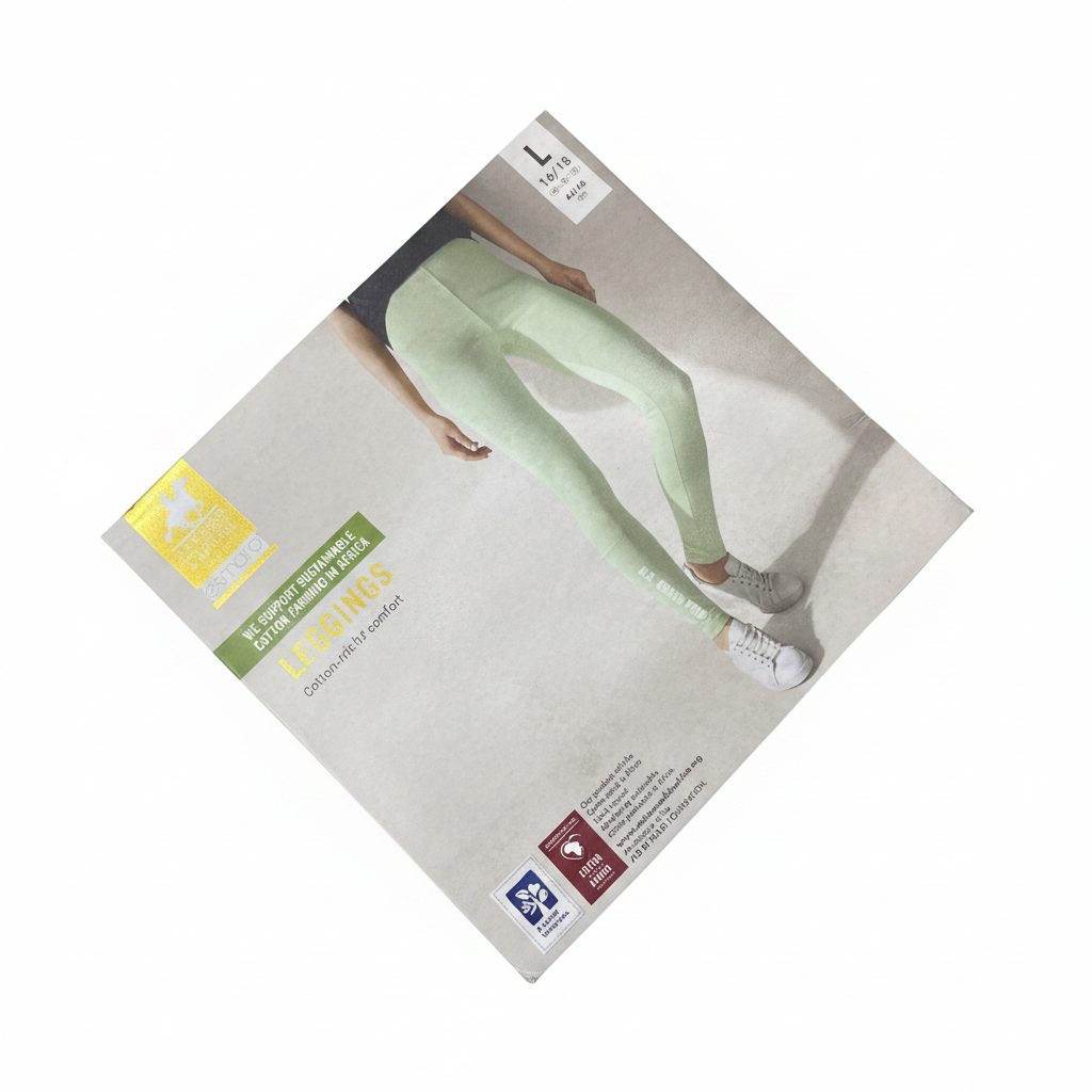 Esmara Women's Green U.S. Grand Polo Leggings - Size L
