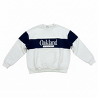 Vintage Oakland California Graphic Crewneck Sweatshirt