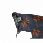 Atmosphere Women's Navy & Orange Floral 3/4 Sleeve Blouse