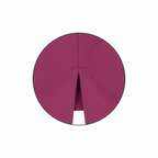 Esmara Women's Magenta Cotton T-Shirt with Side Slits