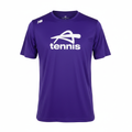 New Balance Men's Purple Tennis Performance T-Shirt