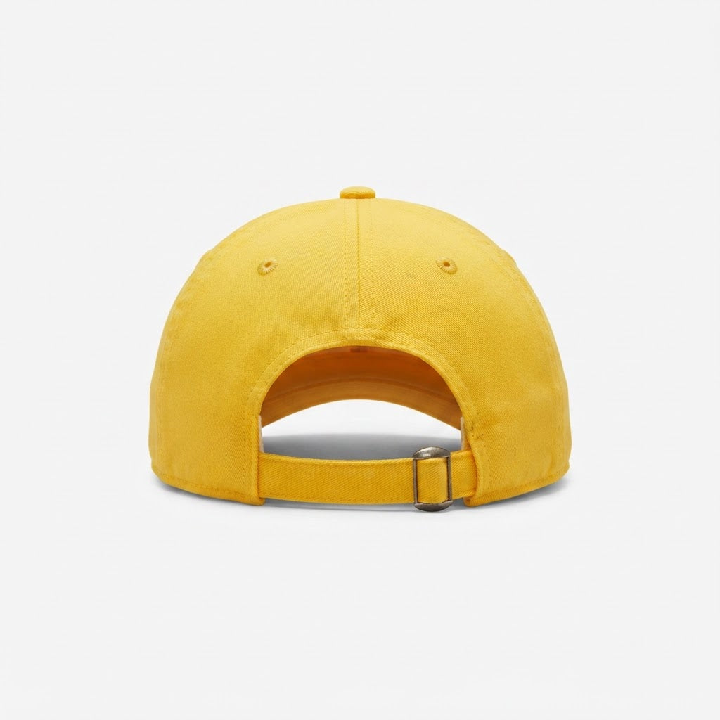 NIKE AIR Nike Yellow Air Curved Brim Baseball Cap