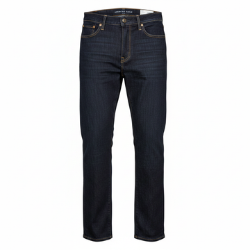 American Eagle Men's Airflex+ Slim Straight Jeans Dark Wash