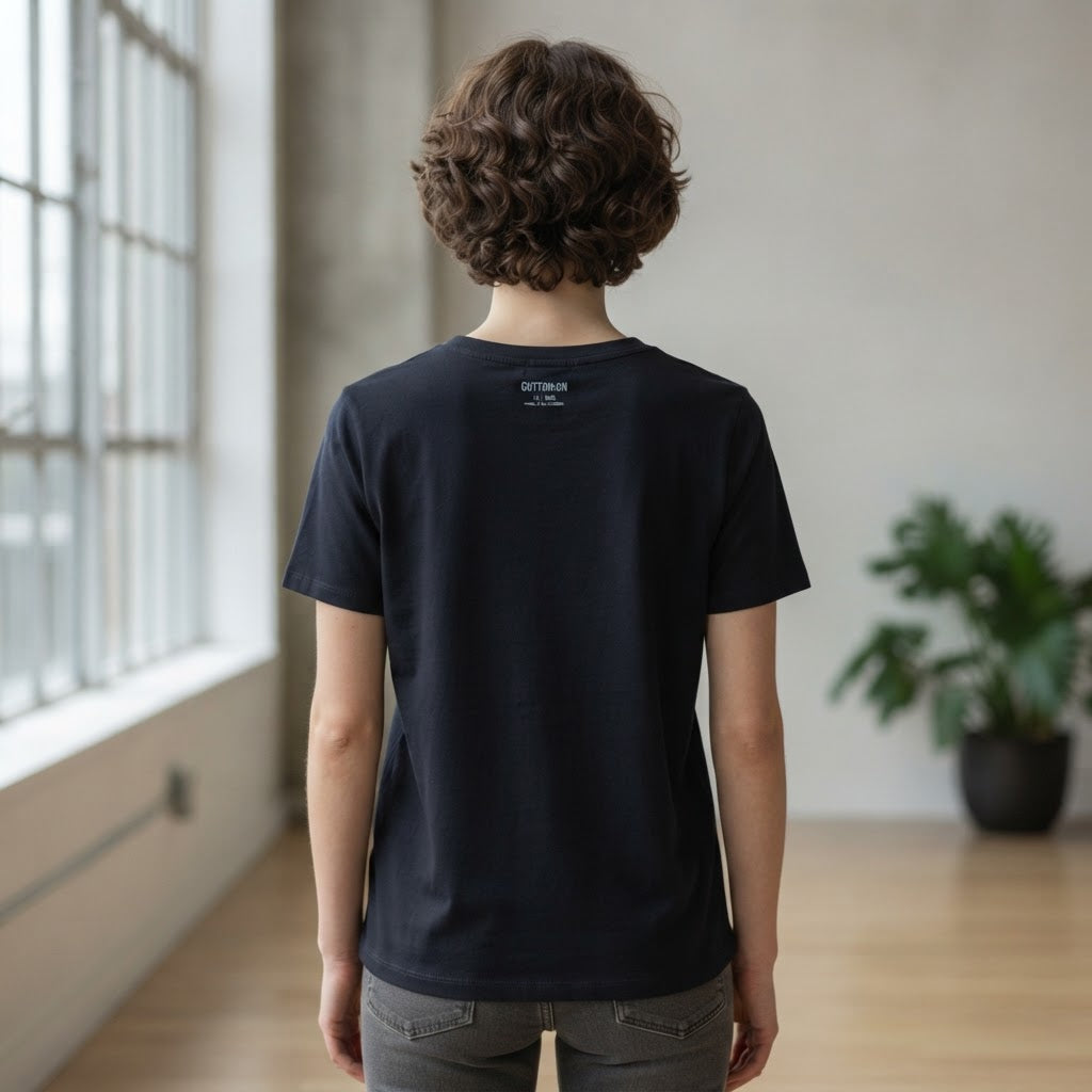 COTTON:ON Cotton:On Deep Navy Regular Fit Crew Neck T-Shirt