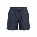 anko School Kids' Navy Blue Elasticated Drawstring Shorts