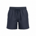 anko School Kids' Navy Blue Elasticated Drawstring Shorts