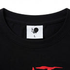IT Women's Black Graphic IT Movie Clown T-Shirt