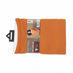 Esmara Women's Orange Long Sleeve Ribbed Cotton Top