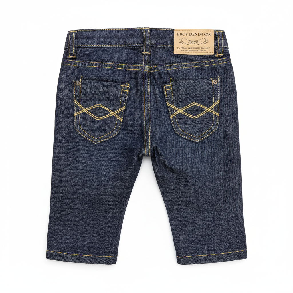 ZARA baby Kids Dark Wash Indigo Denim Jeans
