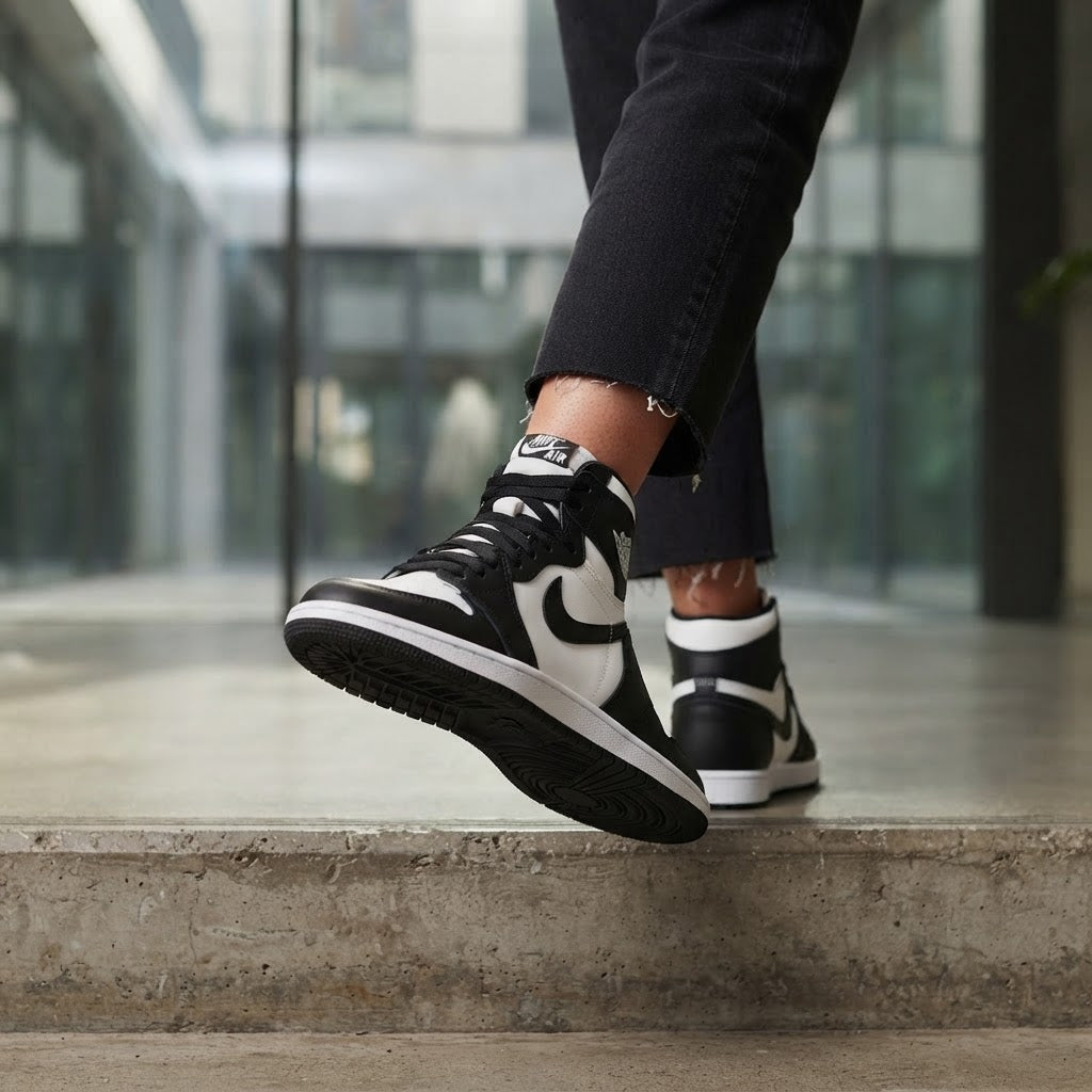 NIKE, US 8.5, UK 7.5, EUR 42, cm 26.5, BR 40, CN 265(2.5), D