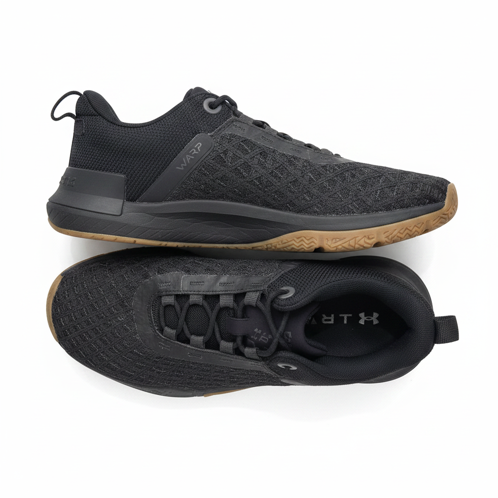 Under Armour Men's Project Rock 6 Training Shoes Black