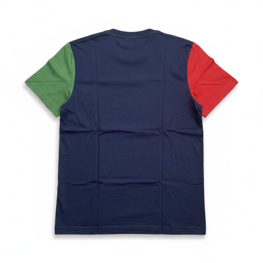 LACOSTE Men's Color-Block Logo Print Cotton T-Shirt