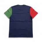 LACOSTE Men's Color-Block Logo Print Cotton T-Shirt