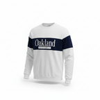Vintage Oakland California Graphic Crewneck Sweatshirt