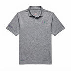 [WearU Generated:merch_clean_front] Under Armour Heather Grey Synthetic Polo Shirt – merch clean front