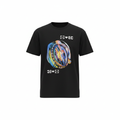 Esmara Women's Cotton Lidl Graphic T-Shirt Black Loose Fit