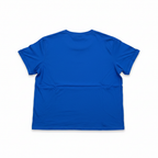 Women's Blue Happiness Graphic T-Shirt