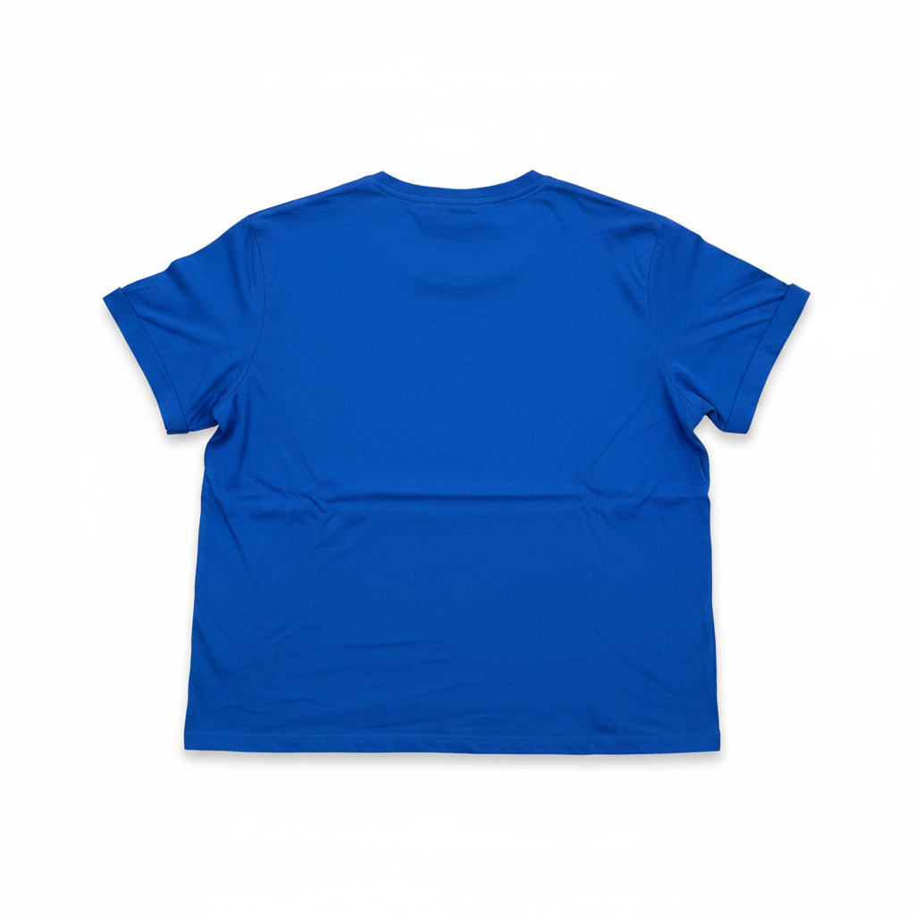 Women's Blue Happiness Graphic T-Shirt