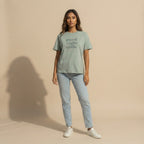 Target Sage Green Relaxed Graphic T-Shirt Good Night Club Pr