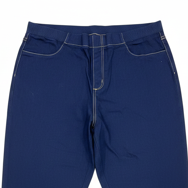 Esmara Women's Cotton Comfort Jeggings - Navy & Black