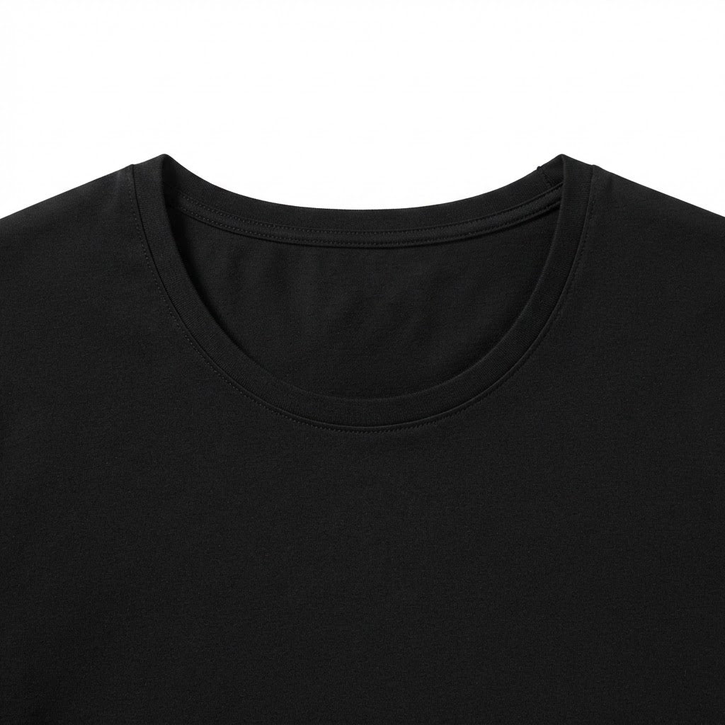 LIVERGY Men's Classic Black Cotton Tank Top
