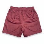 PUMA Kids Burgundy Athletic Football Shorts