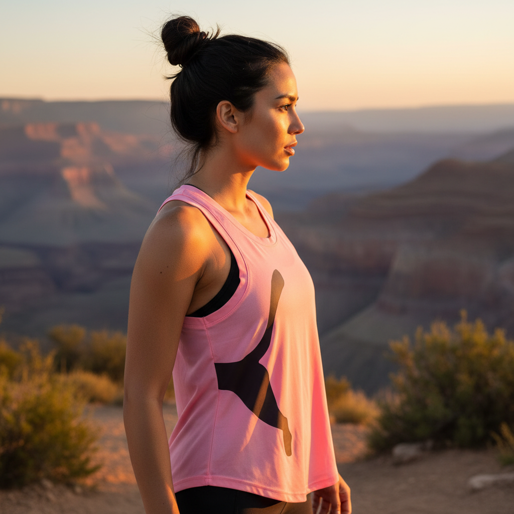 Puma Women's Pink Training Tank Top - Size S