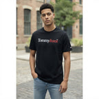 Tommy Jeans Black Tommy Jeans Logo Crew-Neck T-Shirt XXL