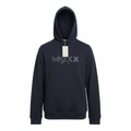Mexx Men's Navy Blue Logo Graphic Hoodie