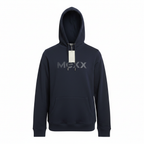 Mexx Men's Navy Blue Logo Graphic Hoodie