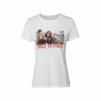 Netflix Emily in Paris White Cotton Graphic T-Shirt