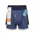 Pepperts! Boys' Cotton Boxers 3-Pack - Blue