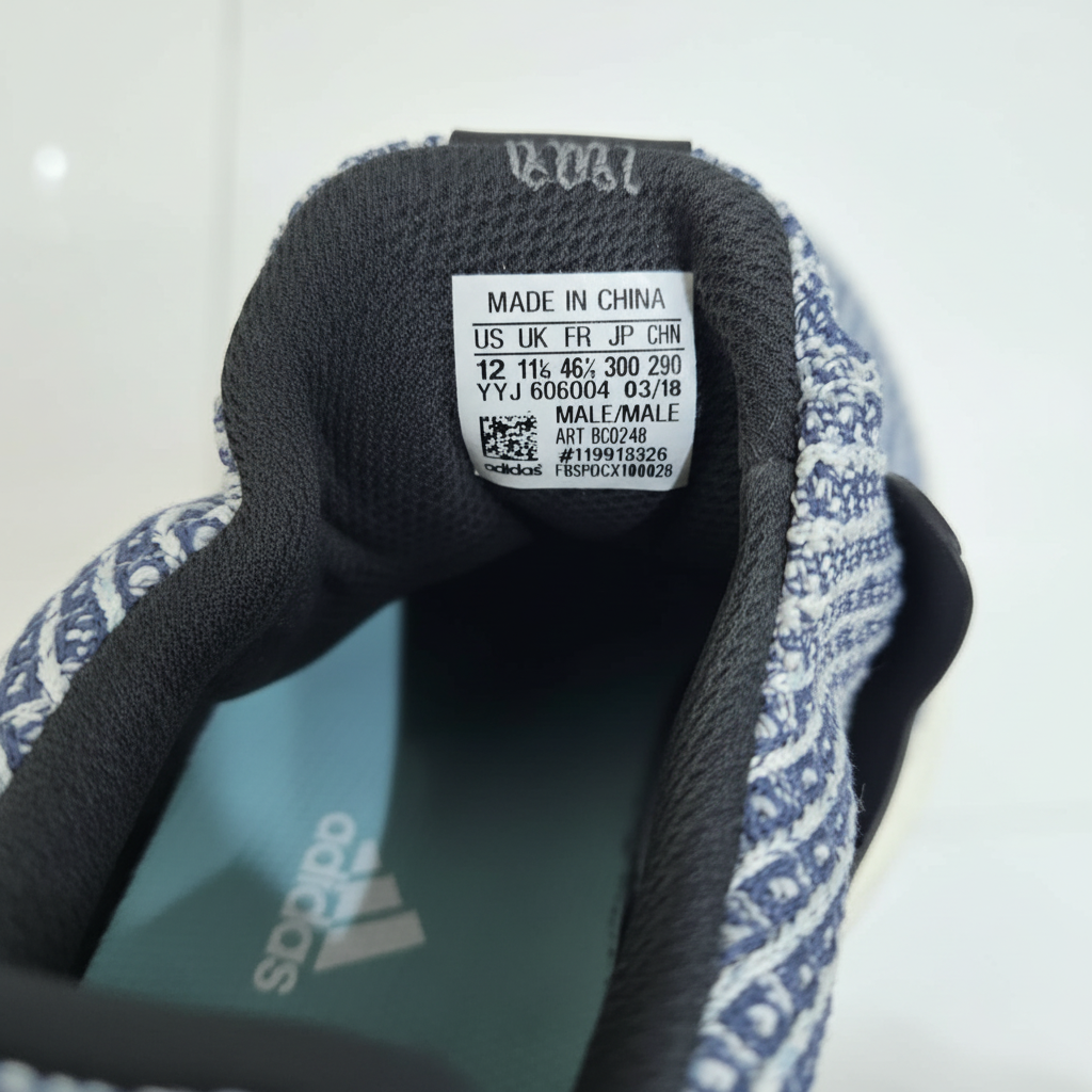 Adidas x Parley Ultraboost Men's Blue Knit Sneakers