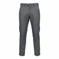 CUBA man® Men's Grey Micro-Pattern Slim-Fit Tailored Trouser