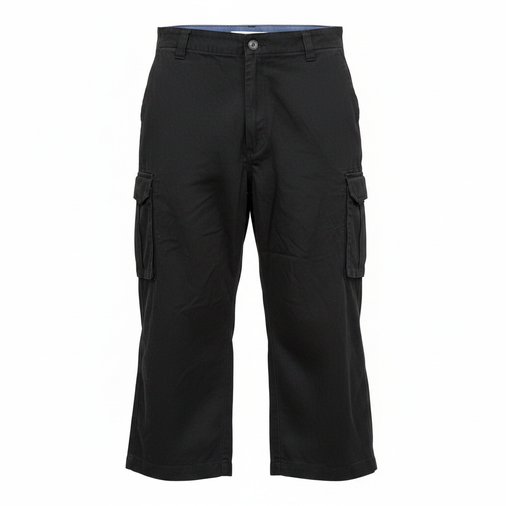 Rivers Men's Black Cargo Utility Pants - Size 40