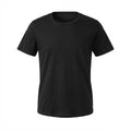 LIVERGY Men's Black Essential Round Neck Undershirt