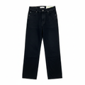Carhartt WIP Women's Black Wide Leg Cotton Pants