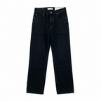 Carhartt WIP Women's Black Wide Leg Cotton Pants