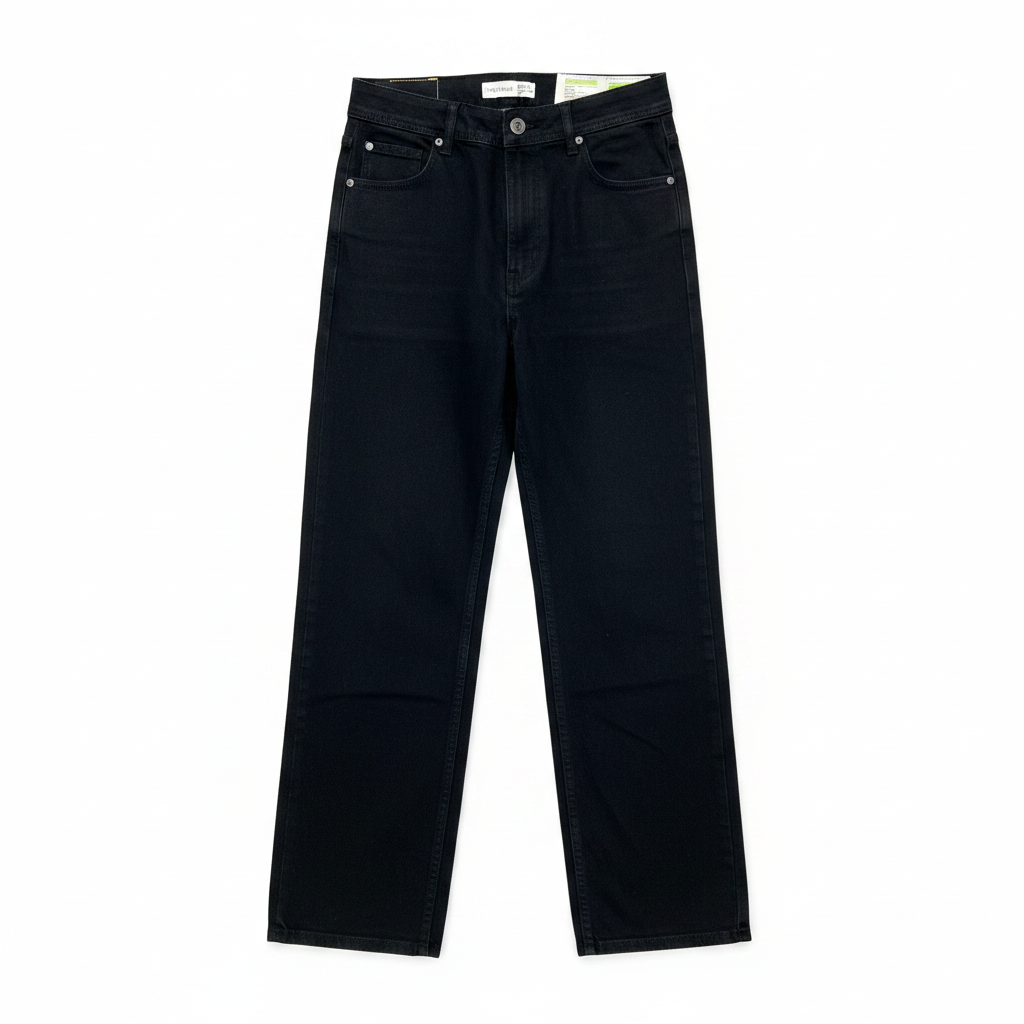 Carhartt WIP Women's Black Wide Leg Cotton Pants
