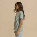Target Sage Green Relaxed Graphic T-Shirt Good Night Club Pr