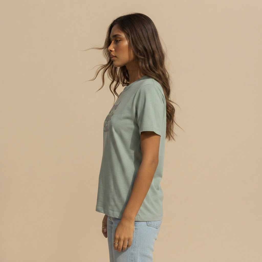 Target Sage Green Relaxed Graphic T-Shirt Good Night Club Pr