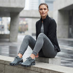 Grey Nike Air VaporMax Flyknit Sneakers